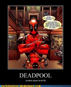 deadpool - zombies